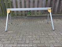 Afkort- en verstekzaagmachine met onderstel dewalt, dws778qs - afbeelding 2 van  13