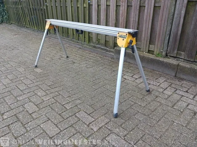 Afkort- en verstekzaagmachine met onderstel dewalt, dws778qs - afbeelding 3 van  13