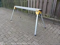 Afkort- en verstekzaagmachine met onderstel dewalt, dws778qs - afbeelding 3 van  13