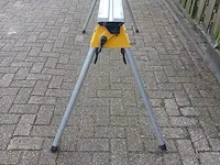 Afkort- en verstekzaagmachine met onderstel dewalt, dws778qs - afbeelding 4 van  13