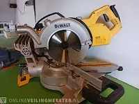 Afkort- en verstekzaagmachine met onderstel dewalt, dws778qs - afbeelding 6 van  13