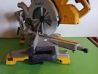 Afkort- en verstekzaagmachine met onderstel dewalt, dws778qs - afbeelding 8 van  13