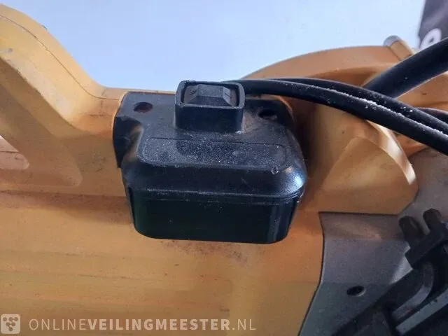 Afkort- en verstekzaagmachine met onderstel dewalt, dws778qs - afbeelding 11 van  13