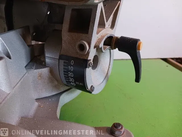 Afkort- en verstekzaagmachine met onderstel dewalt, dws778qs - afbeelding 12 van  13