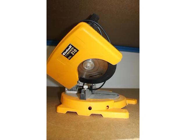 Afkort- / verstekzaag einhell bkg210. - afbeelding 2 van  3