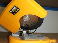 Afkort- / verstekzaag einhell bkg210. - afbeelding 2 van  3