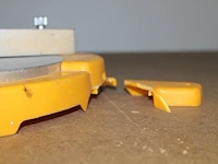 Afkort- / verstekzaag einhell bkg210. - afbeelding 3 van  3