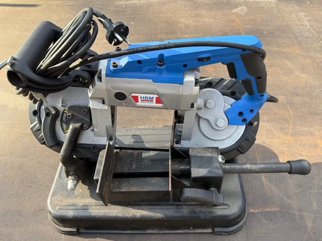 Afkort lintzaag 1140 mm hbm, 9494 - afbeelding 1 van  7