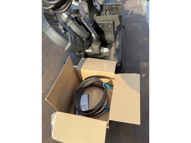 Afkort lintzaag 1140 mm hbm, 9494 - afbeelding 6 van  7