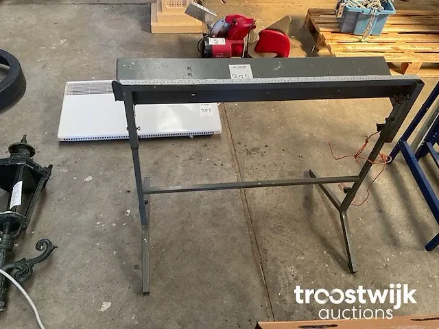 Afkort tafel - afbeelding 1 van  2