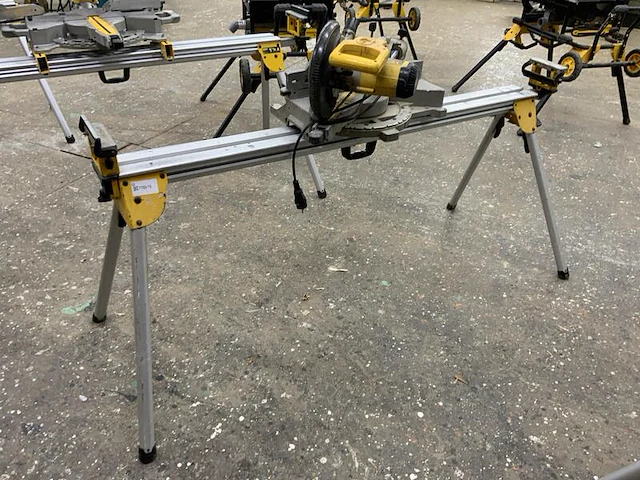 Afkortcirkel zaag, dewalt, dw712-qs, geel - afbeelding 1 van  4