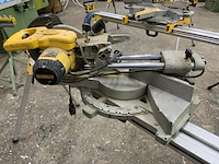 Afkortcirkel zaag, dewalt, dw712-qs, geel - afbeelding 2 van  4