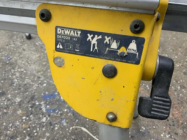 Afkortcirkel zaag, dewalt, dw712-qs - afbeelding 3 van  5