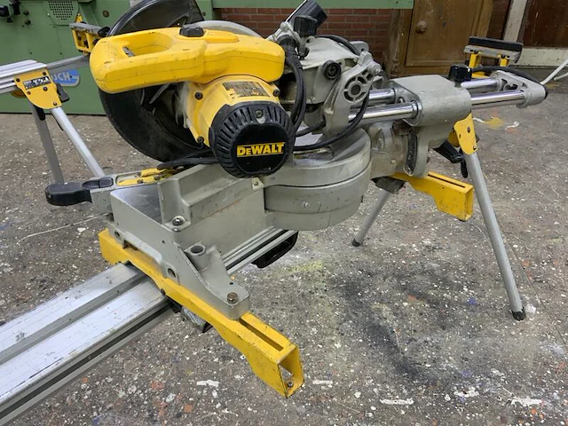 Afkortcirkel zaag, dewalt, dw712-qs - afbeelding 3 van  5