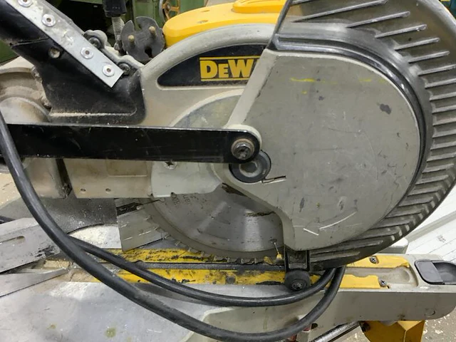 Afkortcirkel zaag, dewalt, dw712-qs - afbeelding 4 van  5