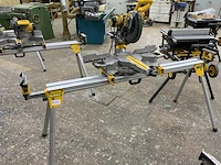 Afkortcirkel zaag, dewalt, dws727-qs, geel - afbeelding 1 van  6