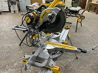 Afkortcirkel zaag, dewalt, dws727-qs, geel - afbeelding 3 van  6