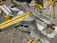 Afkortcirkel zaag, dewalt, dws727-qs, geel - afbeelding 4 van  6