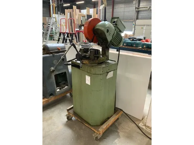Afkortcirkelzaagmachine - afbeelding 2 van  7