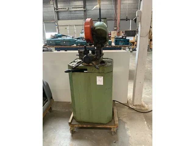 Afkortcirkelzaagmachine - afbeelding 3 van  7