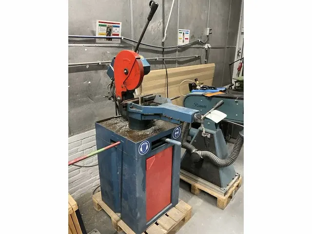 Afkortcirkelzaagmachine - afbeelding 2 van  5