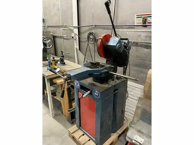 Afkortcirkelzaagmachine - afbeelding 3 van  5
