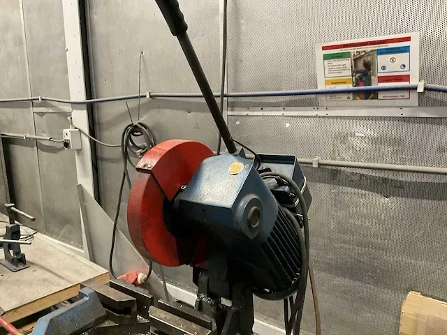 Afkortcirkelzaagmachine - afbeelding 5 van  5