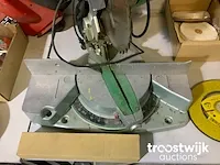 Afkortcirkelzaagmachine - afbeelding 2 van  4