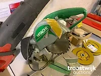 Afkortcirkelzaagmachine - afbeelding 3 van  4