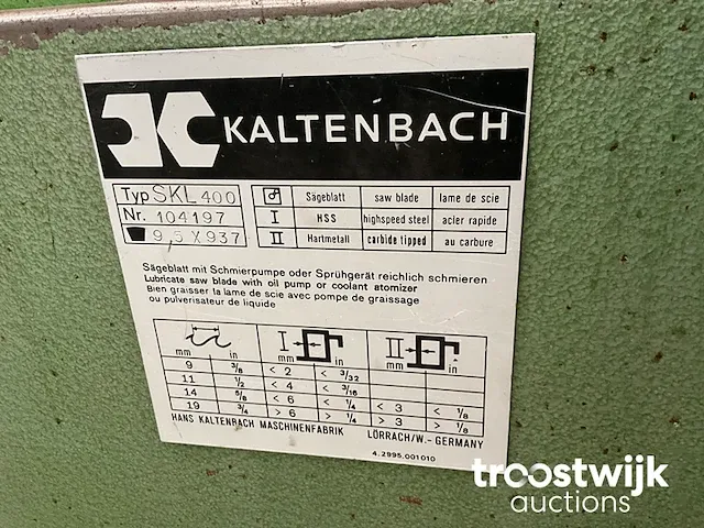 Afkortcirkelzaagmachine - afbeelding 6 van  7