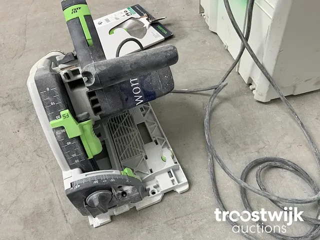 Afkortcirkelzaagmachine - afbeelding 3 van  7