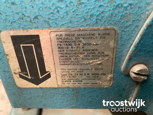 Afkortcirkelzaagmachine - afbeelding 5 van  6