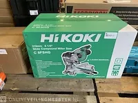 Afkortradiaalzaag hikoki, c8fshgwaz - afbeelding 3 van  3
