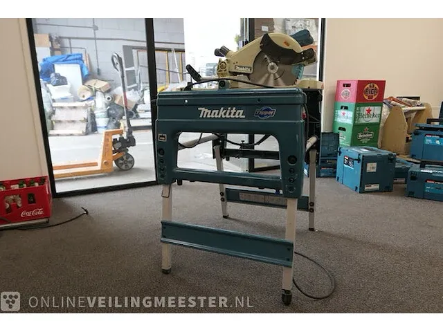 Afkort/tafelzaag makita, lf1000, 2022 - afbeelding 6 van  13