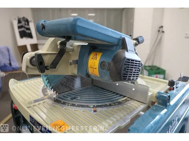 Afkort/tafelzaag makita, lf1000, 2022 - afbeelding 8 van  13