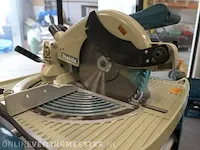Afkort/tafelzaag makita, lf1000, 2022 - afbeelding 9 van  13