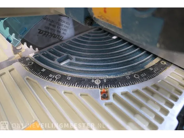 Afkort/tafelzaag makita, lf1000, 2022 - afbeelding 10 van  13