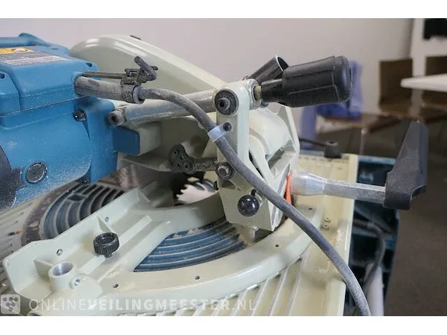 Afkort/tafelzaag makita, lf1000, 2022 - afbeelding 12 van  13