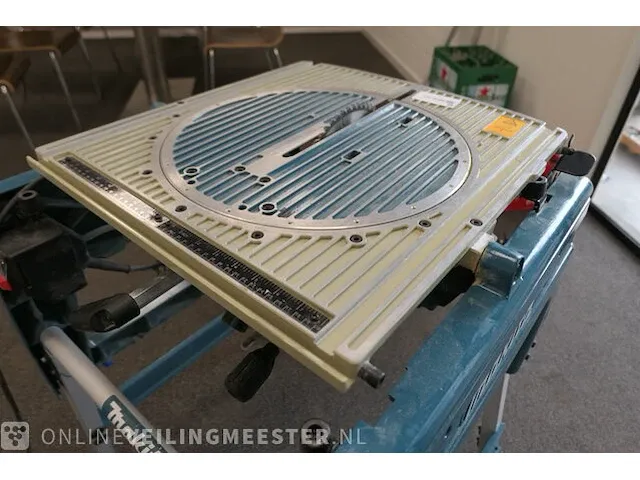 Afkort/tafelzaag makita, lf1000, 2022 - afbeelding 13 van  13
