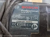 Afkortzaag bosch, gcm 800 sj, bouwjaar 2014 - afbeelding 6 van  6