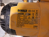 Afkortzaag, de walt, dws 780 - afbeelding 3 van  11