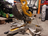 Afkortzaag, de walt, dws 780 - afbeelding 1 van  11