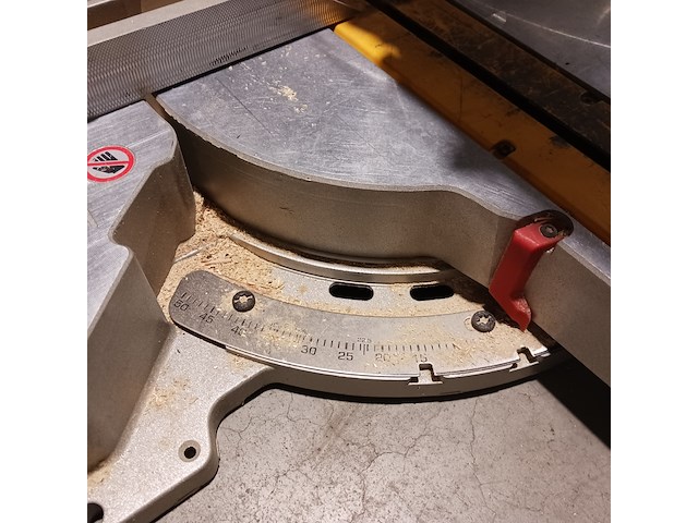 Afkortzaag, de walt, dws 780 - afbeelding 11 van  11