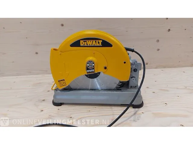 Afkortzaag dewalt, d28715-qs - afbeelding 1 van  6