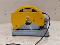 Afkortzaag dewalt, d28715-qs - afbeelding 1 van  6