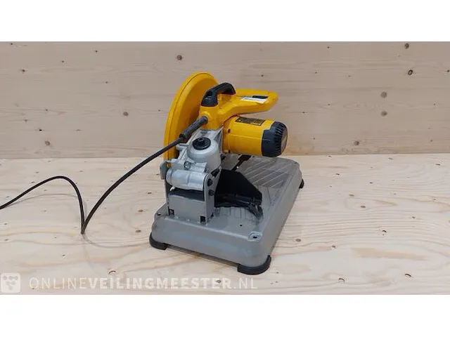 Afkortzaag dewalt, d28715-qs - afbeelding 2 van  6