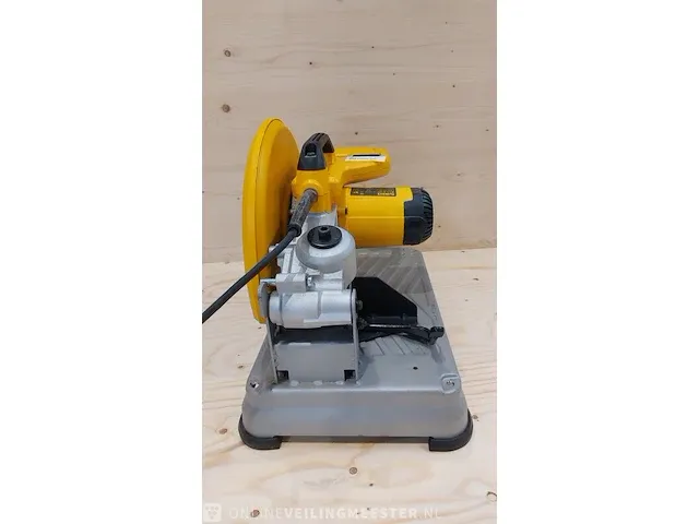 Afkortzaag dewalt, d28715-qs - afbeelding 3 van  6