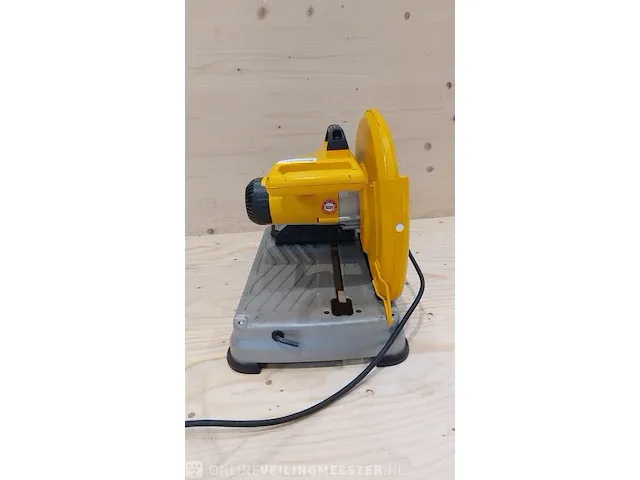 Afkortzaag dewalt, d28715-qs - afbeelding 4 van  6