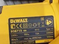Afkortzaag dewalt, d28715-qs - afbeelding 5 van  6
