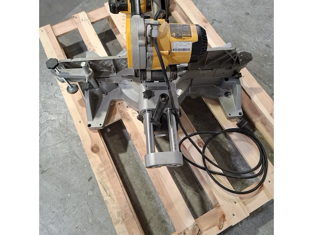 Afkortzaag, dewalt, dw718xps - afbeelding 2 van  14